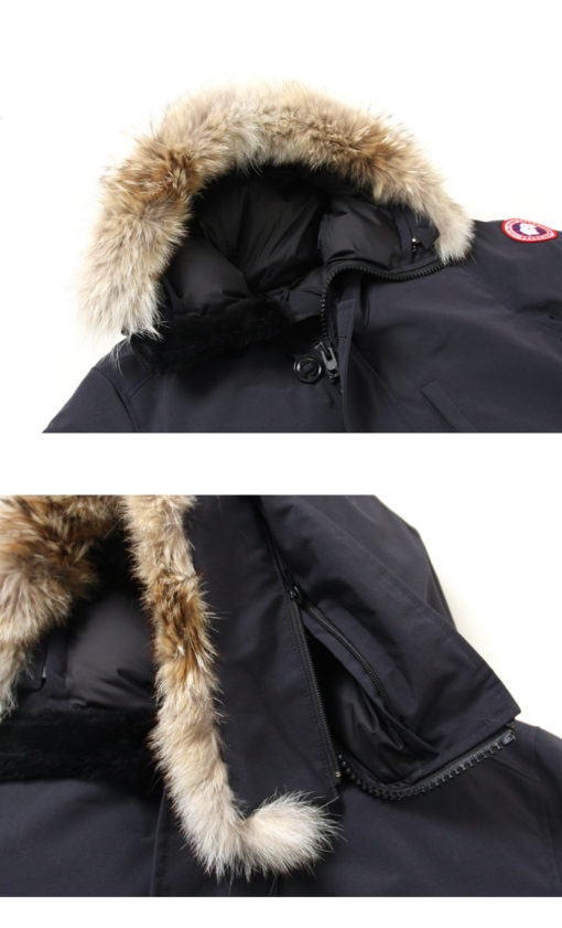 スーパーコピーカナダグース ジャスパー CANADA GOOSE JASPER PARKA 3068LA BLACK - 激安ブランドコピー代引き市場